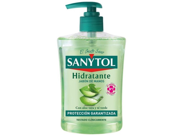 Sanytol Jabón De Manos Antibacteriano...