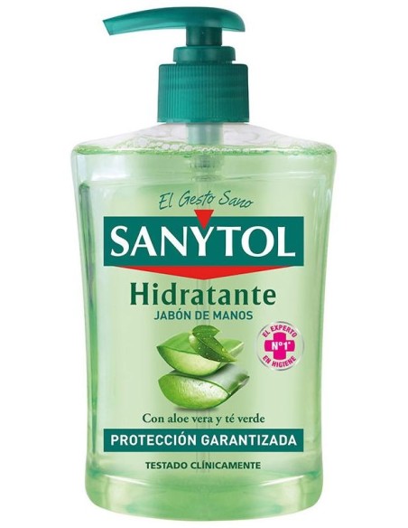 Sanytol Jabón De Manos Antibacteriano Hidratante 500 Ml