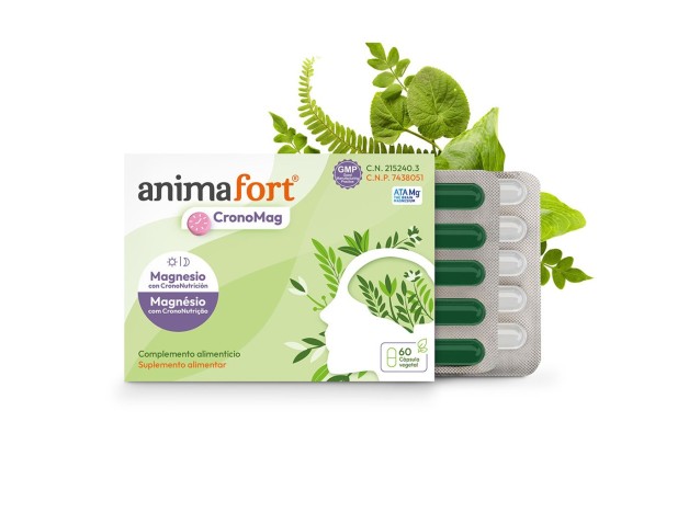 Niam Animafort Cronomag 60 Cápsulas Vegetales