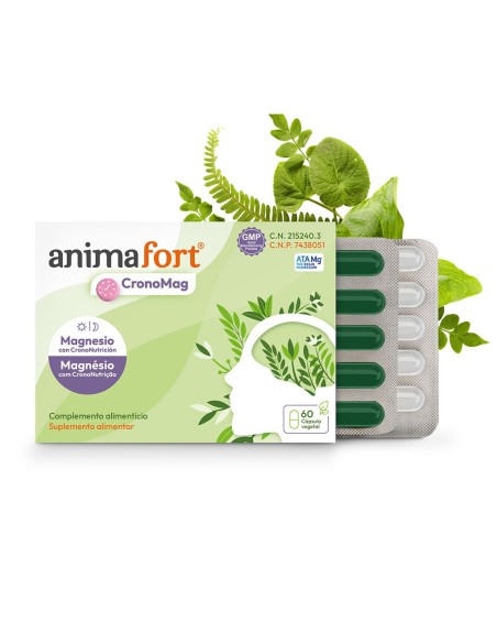Niam Animafort Cronomag 60 Cápsulas Vegetales