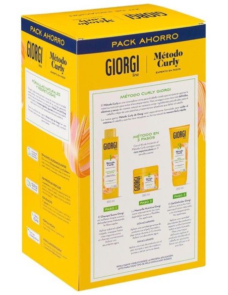 Giorgi Line Kit Curly