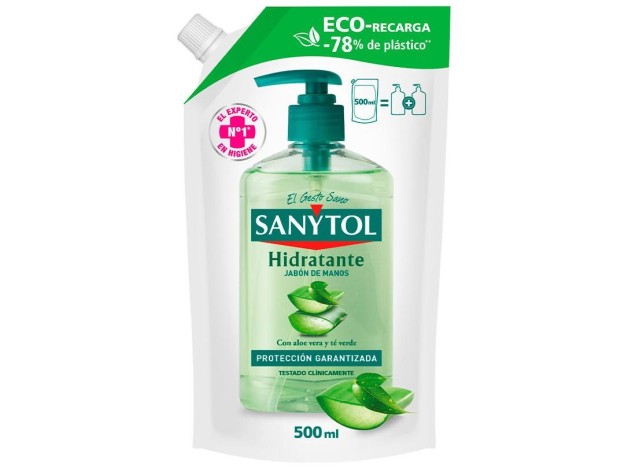 Sanytol Eco-Recarga Jabón Antibacteriano...
