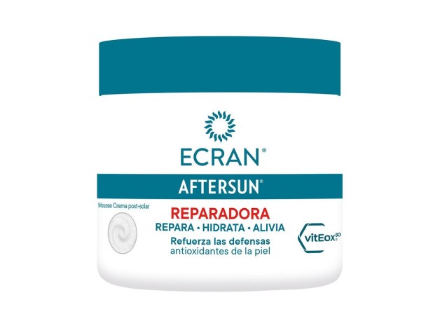 Ecran Aftersun Mousse Crema 350 Ml