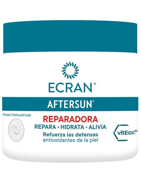 Ecran Aftersun Mousse Crema 350 Ml
