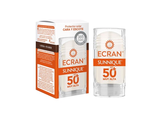 Ecran Sunnique Cara Y Escote Spf50+ Stick 30 Ml