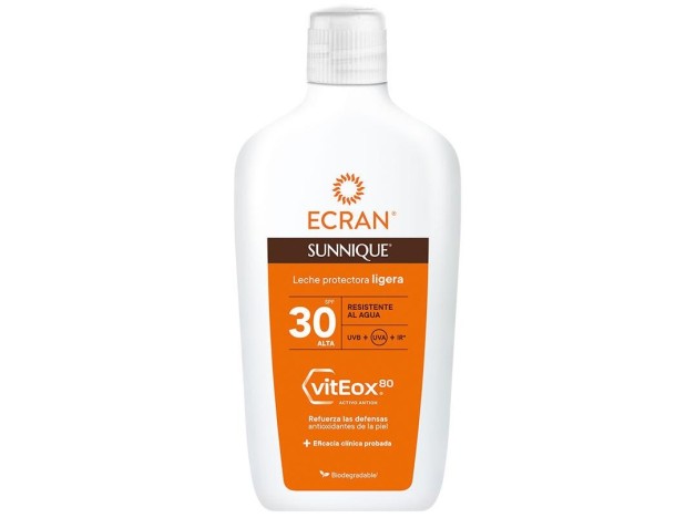 Ecran Sunnique Leche Protectora Spf30 370 Ml