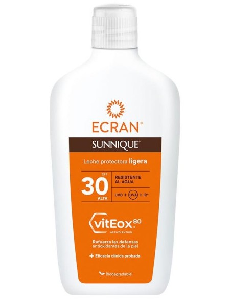 Ecran Sunnique Leche Protectora Spf30 370 Ml