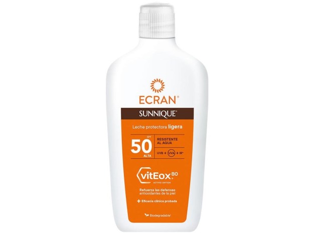 Ecran Sunnique Leche Protectora Spf50 370 Ml