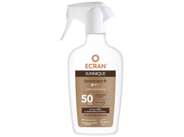 Ecran Sunnique Broncea+ Pistola Spf50 270 Ml