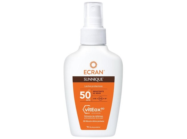 Ecran Sunnique Leche Protectora Spf50 Vapo 100 Ml