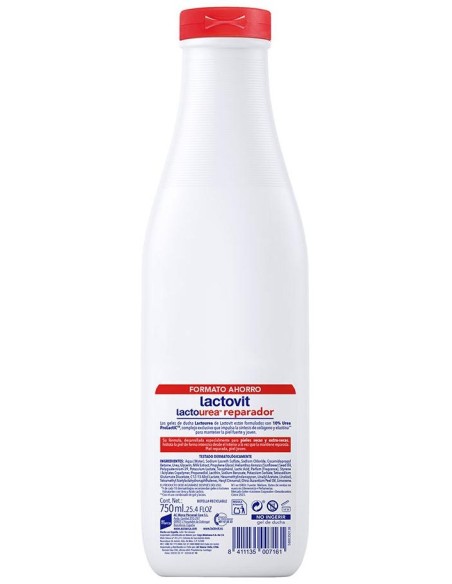 Lacto-Urea Gel Ducha Reparador 750 Ml