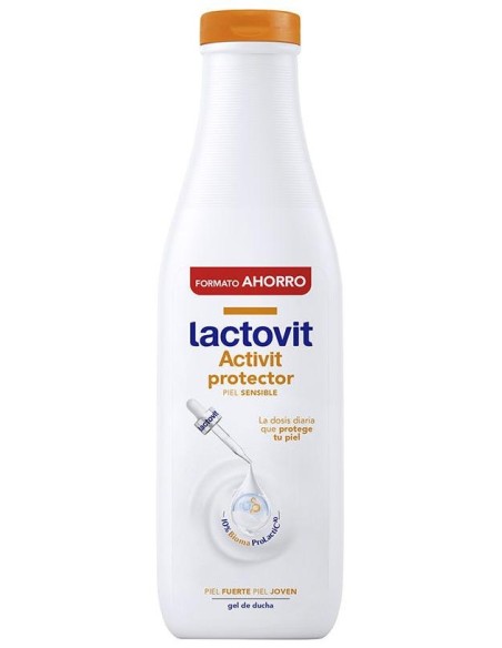 Lactovit Activit Protector Bioma Gel De Ducha 750Ml