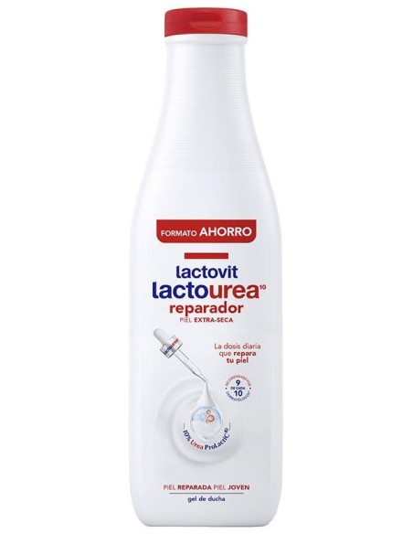 Lacto-Urea Gel Ducha Reparador 750 Ml