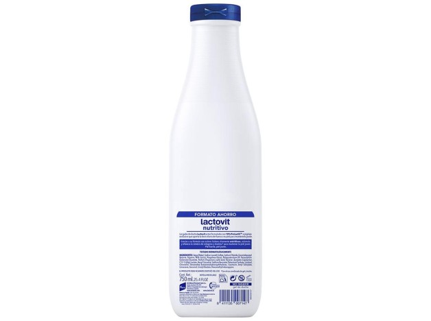 Lactovit Original Gel De Ducha Nutritivo 750 Ml