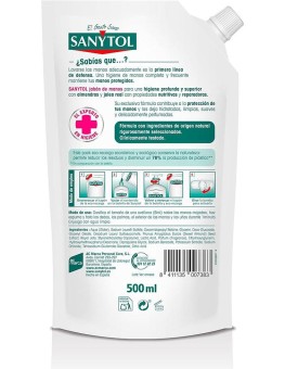 Sanytol Recambio Jabón...