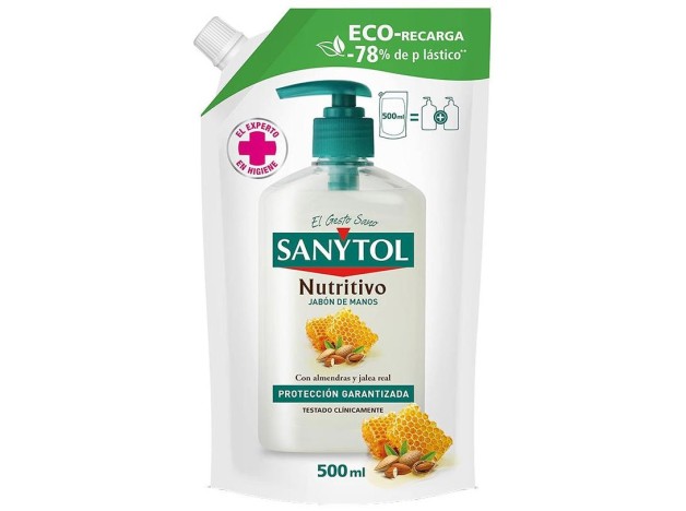 Sanytol Recambio Jabón Antibacteriano Nutritivo...