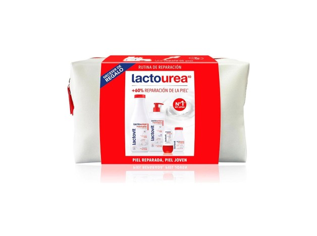 Lactovit Lacto-Urea Reparador Set 5Uds