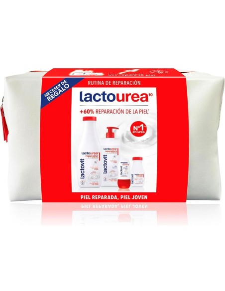 Lactovit Lacto-Urea Reparador Set 5Uds