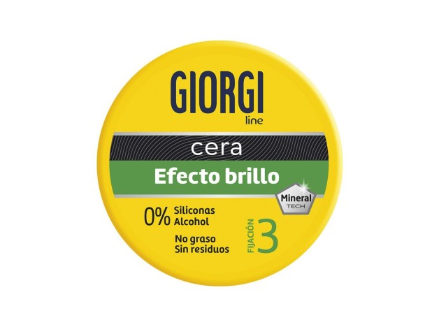 Giorgi Fijación Y Textura Cera Efecto Brillo...