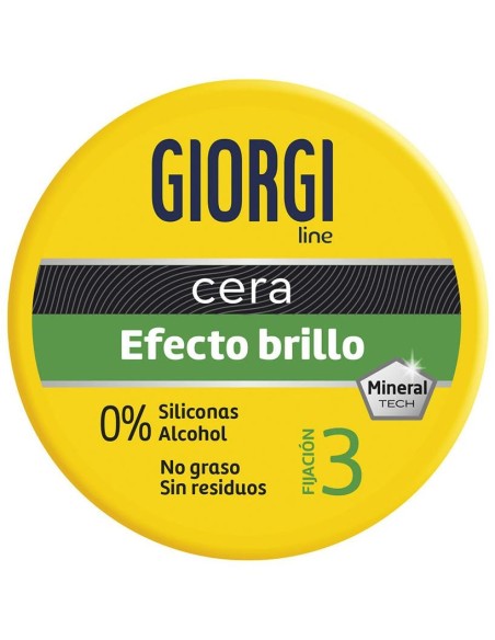 Giorgi Fijación Y Textura Cera Efecto Brillo Nº3 75Ml