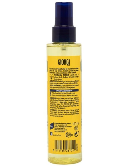 Giorgi Perfect Fix Agua De Peinado Perfect Fix 24 H 150Ml