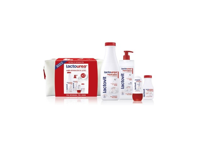 Lactovit Lacto-Urea Reparador Set 5Uds