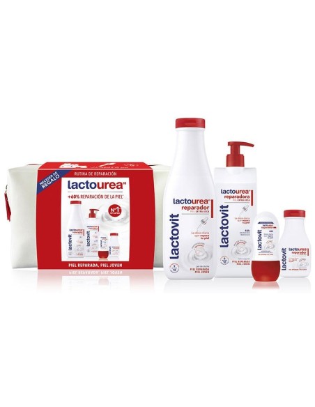 Lactovit Lacto-Urea Reparador Set 5Uds
