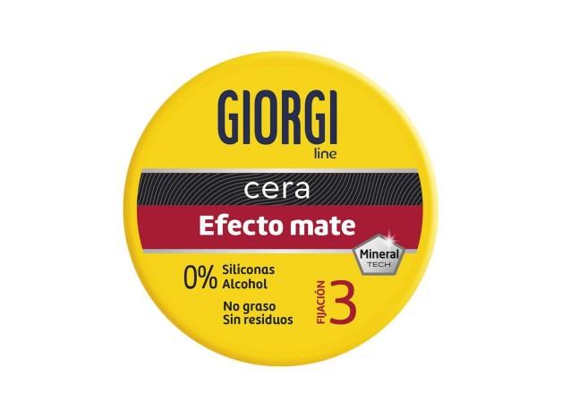 Giorgi Fijación Y Textura Cera Efecto Mate Nº3...