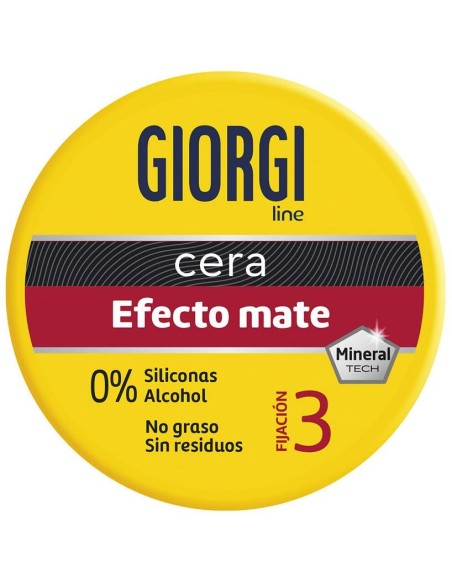 Giorgi Fijación Y Textura Cera Efecto Mate Nº3 75Ml