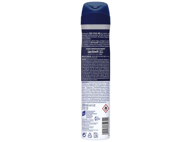 Lactovit Hombre Extra Eficaz 48H Desodorante...