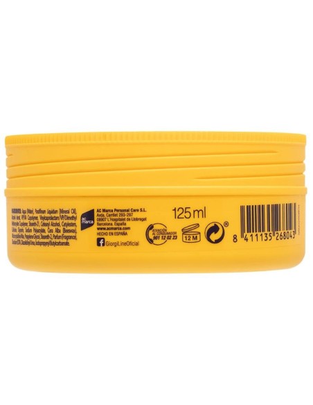 Giorgi Fijacin Textura Crema Capilar Look Tup Nro 5 125Ml