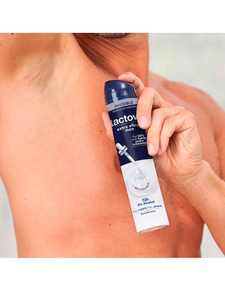 Lactovit Hombre Extra Eficaz 48H Desodorante Vaporizador 200 Ml