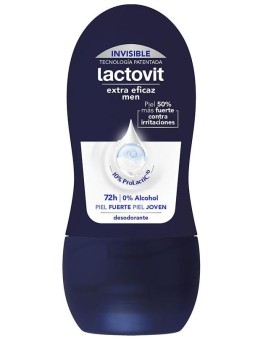 Lactovit Hombre Deo Roll-On...