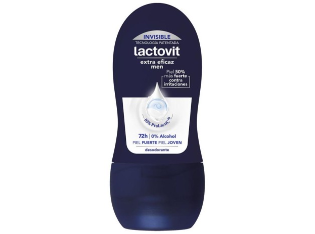 Lactovit Hombre Deo Roll-On 50 Ml