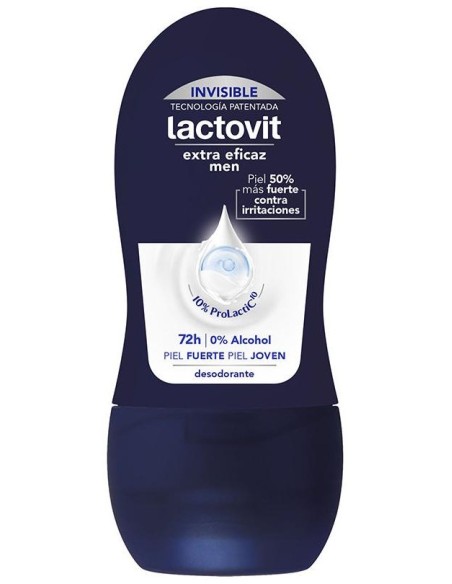 Lactovit Hombre Deo Roll-On 50 Ml