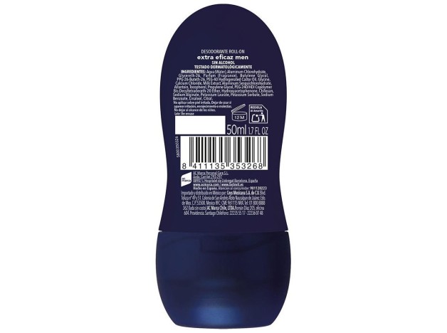 Lactovit Hombre Deo Roll-On 50 Ml