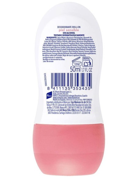 Lactovit Sensitive Deo Roll-On 50 Ml