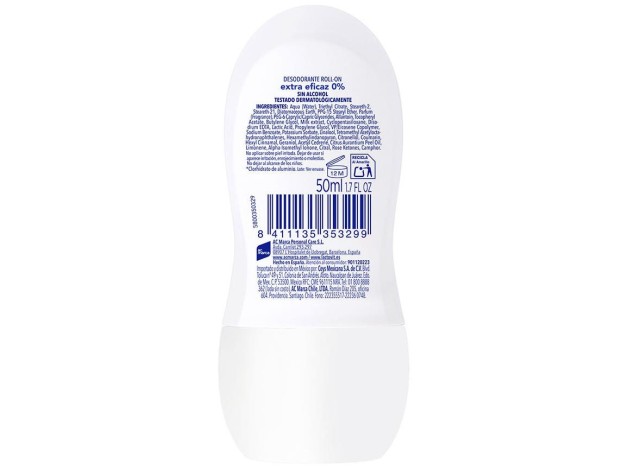 Lactovit Original Deodorant Roll-On 50Ml