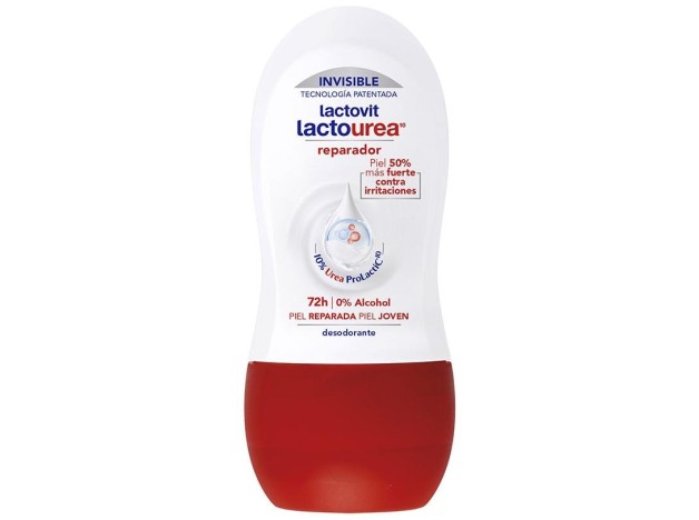 Lactovit Desodorante Lactourea Roll-On Rojo 50Ml
