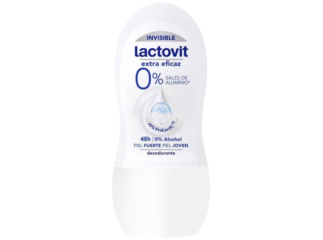 Lactovit Original Deodorant Roll-On 50Ml