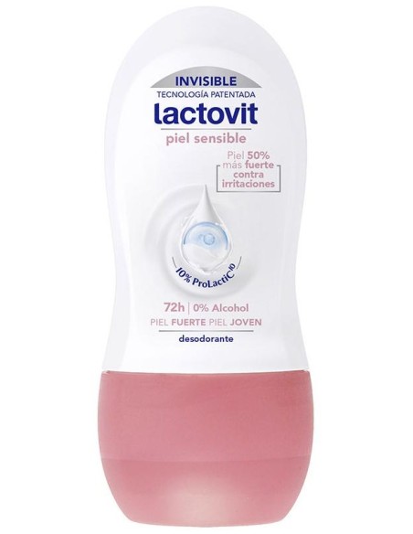 Lactovit Sensitive Deo Roll-On 50 Ml