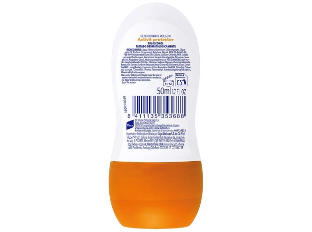 Lactovit Activit Protector Deodorant Roll-On 50Ml