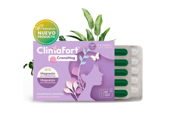 Niam Climafort Cronomag 60 Cápsulas Vegetales