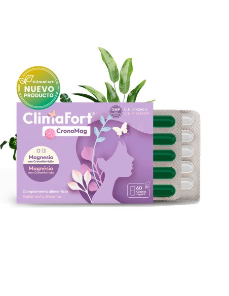 Niam Climafort Cronomag 60 Cápsulas Vegetales