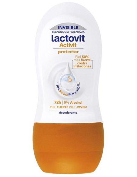 Lactovit Activit Protector Deodorant Roll-On 50Ml