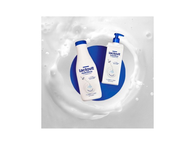 Lactovit Original Leche Corporal Nutritiva 400 Ml