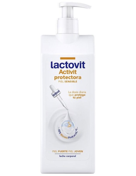 Lactovit Activit Protector Leche Corporal 400Ml