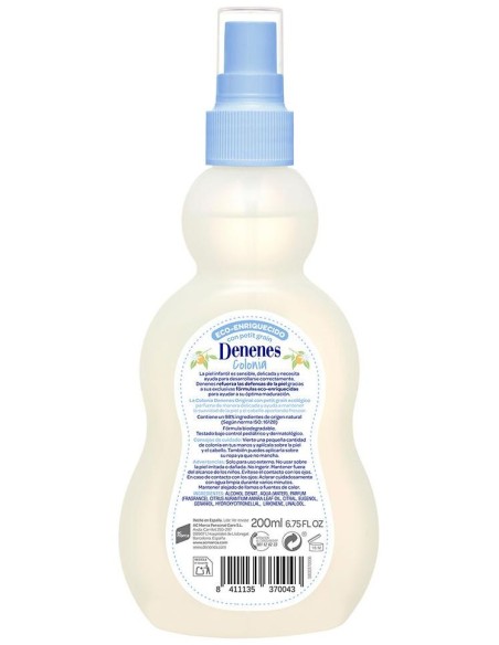 Denenes Colonia Muy Suave Vaporizador 200 Ml