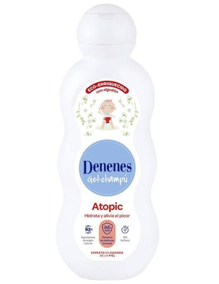 Denenes Protech Piel Atópica Gel-Champú 600Ml
