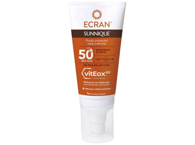 Ecran Sun Lemonoil Cara Escote Spf50+ Fluido...